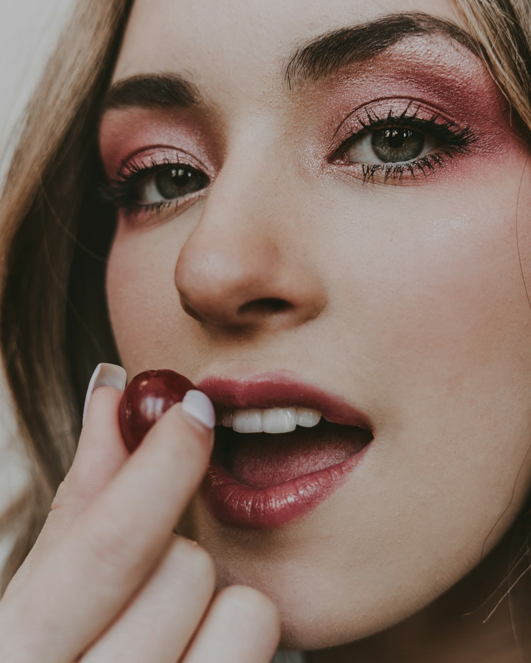 Bride and makeup artist during consultation